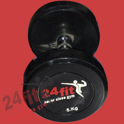Bouncer Dumbbells, Bouncer Dumbbells 5kg, rubber coated bouncer dumbbells